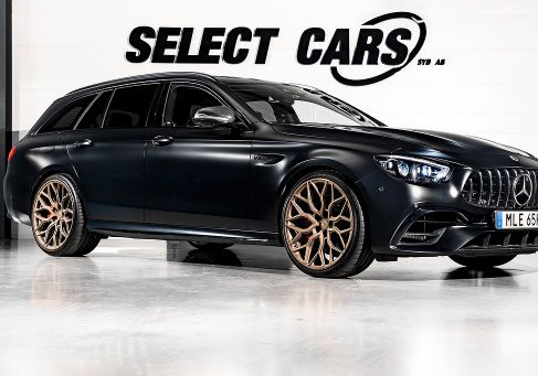 Mercedes-Benz E 63 AMG, 2022