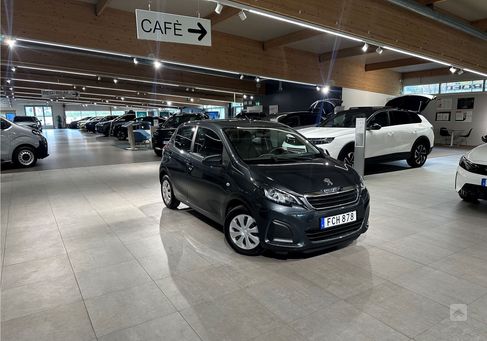 Peugeot 108, 2014