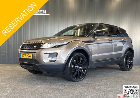 Land Rover Range Rover Evoque, 2014