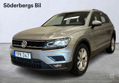 Volkswagen Tiguan, 2018