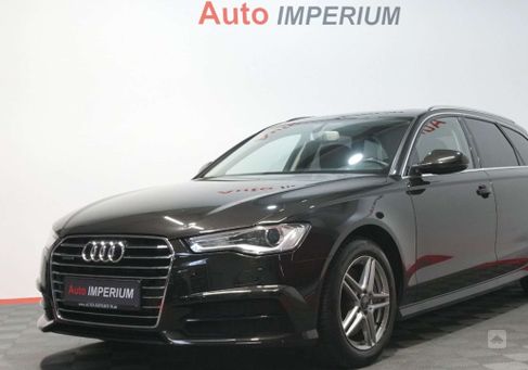 Audi A6, 2017