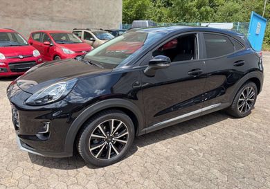 Ford Puma, 2020
