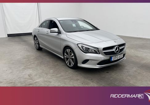 Mercedes-Benz CLA 200, 2018