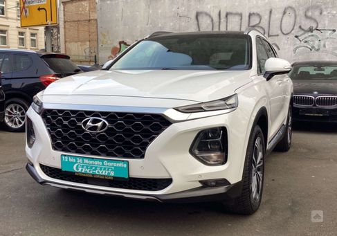 Hyundai Santa Fe, 2020