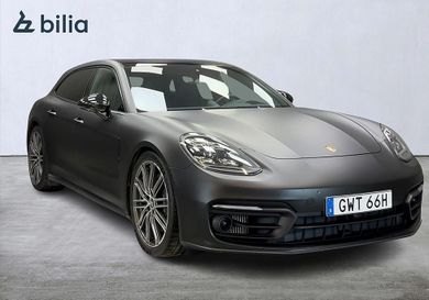 Porsche Panamera, 2022