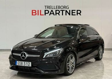 Mercedes-Benz CLA 200 Shooting Brake, 2018