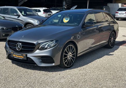 Mercedes-Benz E 350, 2017