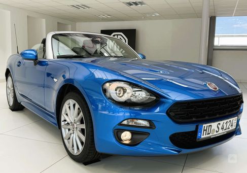 Fiat 124 Spider, 2017