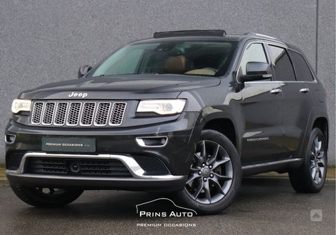 Jeep Grand Cherokee, 2017