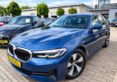 BMW 520, 2021