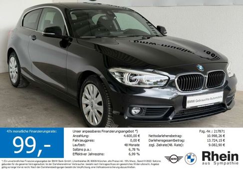 BMW 118, 2018 2