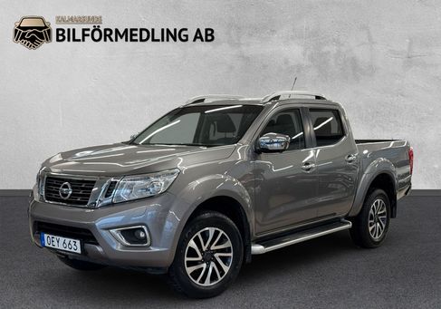 Nissan Navara, 2017