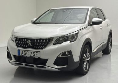 Peugeot 3008, 2019