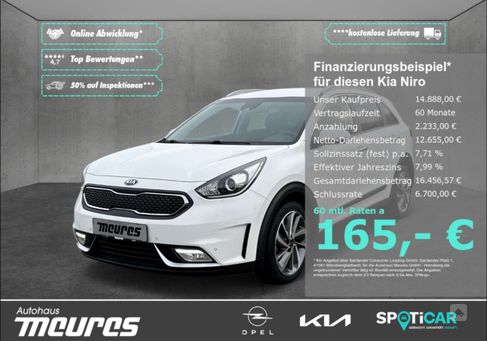 Kia Niro, 2017