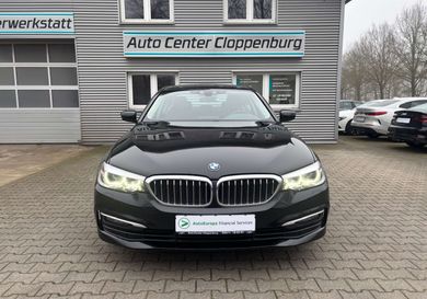 BMW 520, 2019
