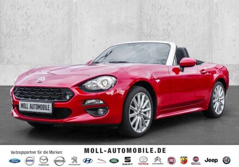 Fiat 124 Spider, 2017