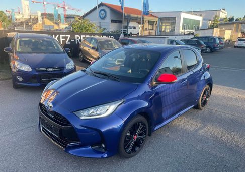 Toyota Yaris, 2022