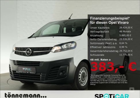 Opel Vivaro, 2022