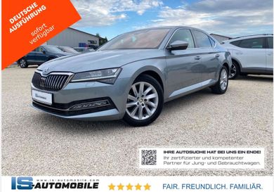 Skoda Superb, 2020