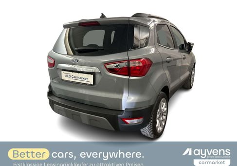 Ford EcoSport, 2018