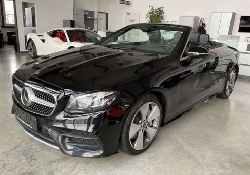 Mercedes-Benz E 400, 2017