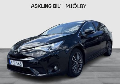 Toyota Avensis, 2017