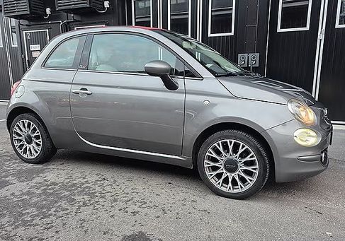 Fiat 500C, 2019