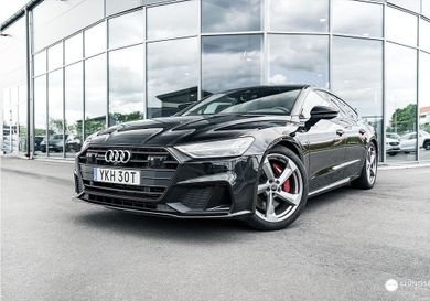 Audi A7, 2020