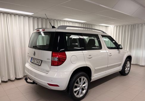 Skoda Yeti, 2017