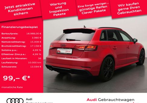 Audi A3, 2019 2