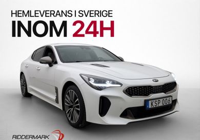 Kia Stinger, 2018