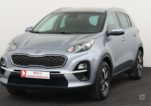 Kia Sportage, 2019