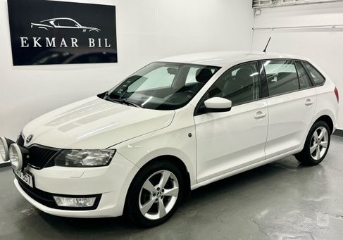 Skoda Rapid, 2015