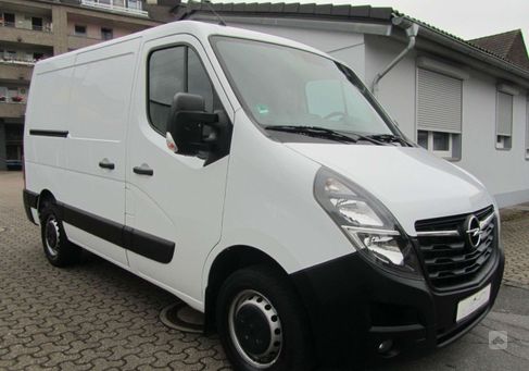 Opel Movano, 2021