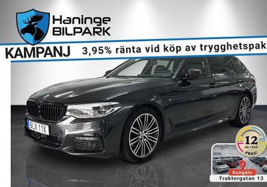 BMW 520, 2019
