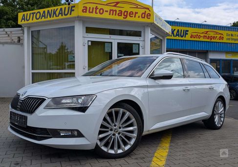 Skoda Superb, 2017