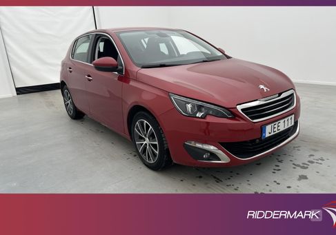 Peugeot 308, 2015