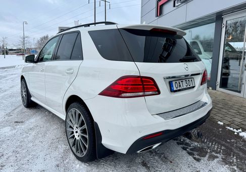 Mercedes-Benz GLE 250, 2016