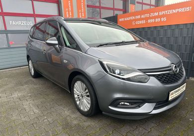 Opel Zafira, 2017