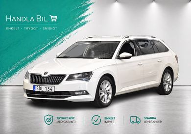 Skoda Superb, 2017