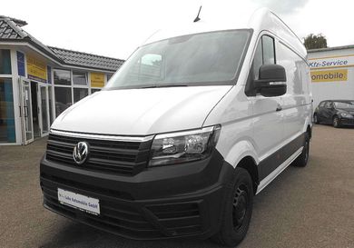 Volkswagen Crafter, 2021