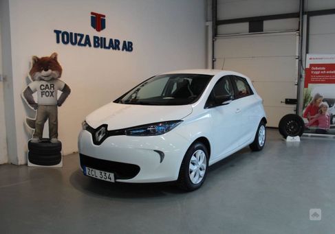 Renault ZOE, 2018