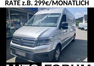 Volkswagen Crafter, 2022