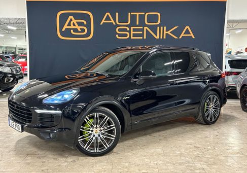 Porsche Cayenne, 2016