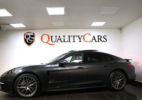 Porsche Panamera, 2018