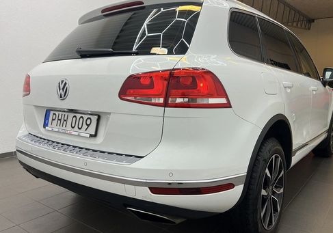 Volkswagen Touareg, 2017