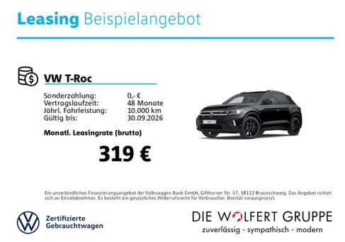 Volkswagen T-Roc, 2023