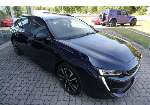 Peugeot 508, 2021