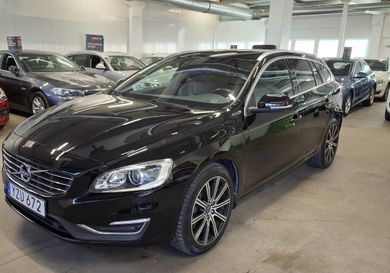 Volvo V60, 2018