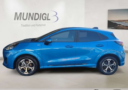 Ford Puma, 2025